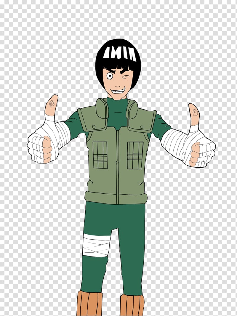 Rock Lee Sasuke Uchiha Madara Uchiha Naruto Jutsu, Rock Lee transparent background PNG clipart