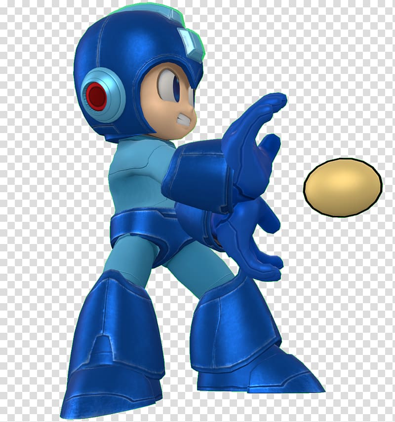 Mega Man Rendering Action & Toy Figures Figurine, megaman transparent background PNG clipart