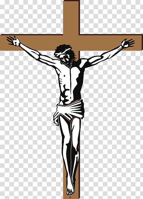 Christian cross Crucifixion of Jesus Christianity , christian cross transparent background PNG clipart