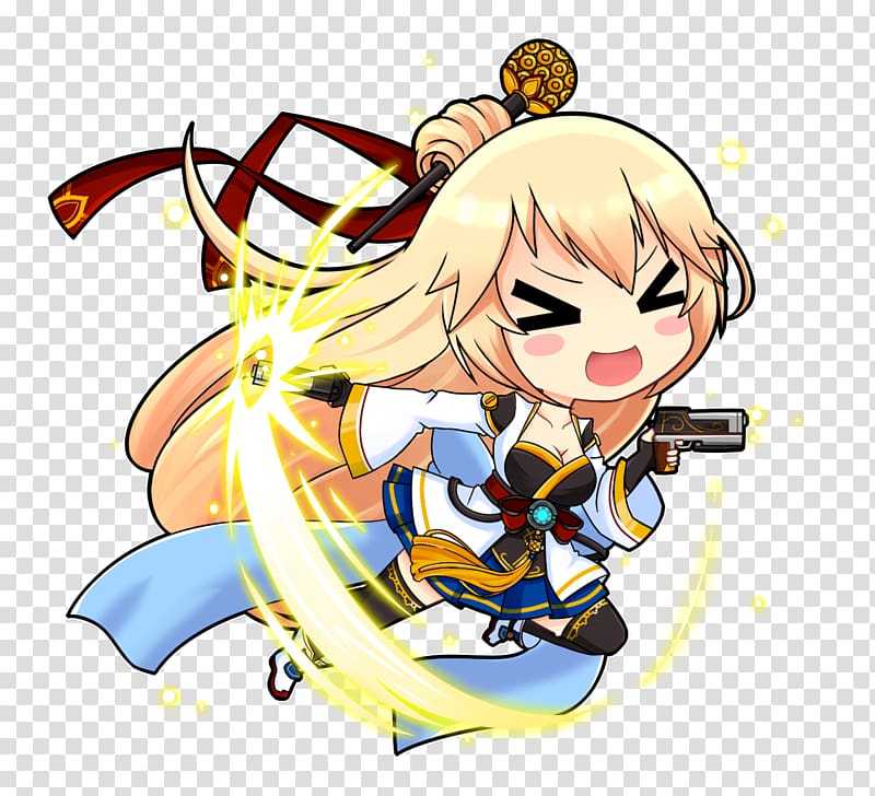 Chibi Elsword Mangaka Art, Chibi transparent background PNG clipart