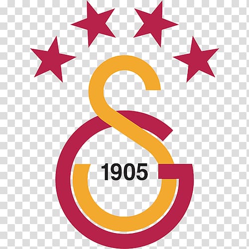 Galatasaray S.K. Dream League Soccer Süper Lig Football Logo, football transparent background PNG clipart