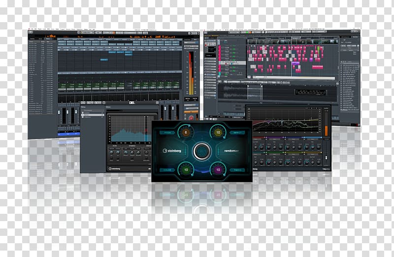 Steinberg Nuendo Computer Software Steinberg Cubase Electronics, digital screen transparent background PNG clipart