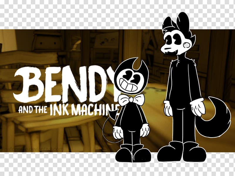 Bendy and the Ink Machine Cuphead Latest Game Video game Death Road to Canada, dreams come true transparent background PNG clipart