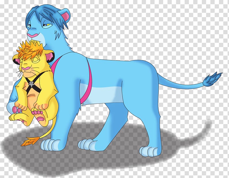 Lion Kingdom Hearts Birth by Sleep Aqua Terra Ventus, pride of lions transparent background PNG clipart