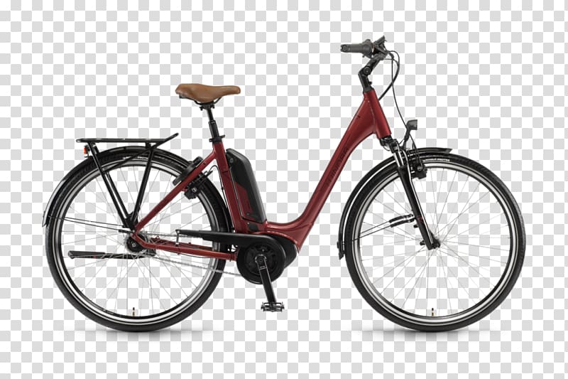 Electric bicycle Winora Staiger Pedelec Kalkhoff, Bicycle transparent background PNG clipart