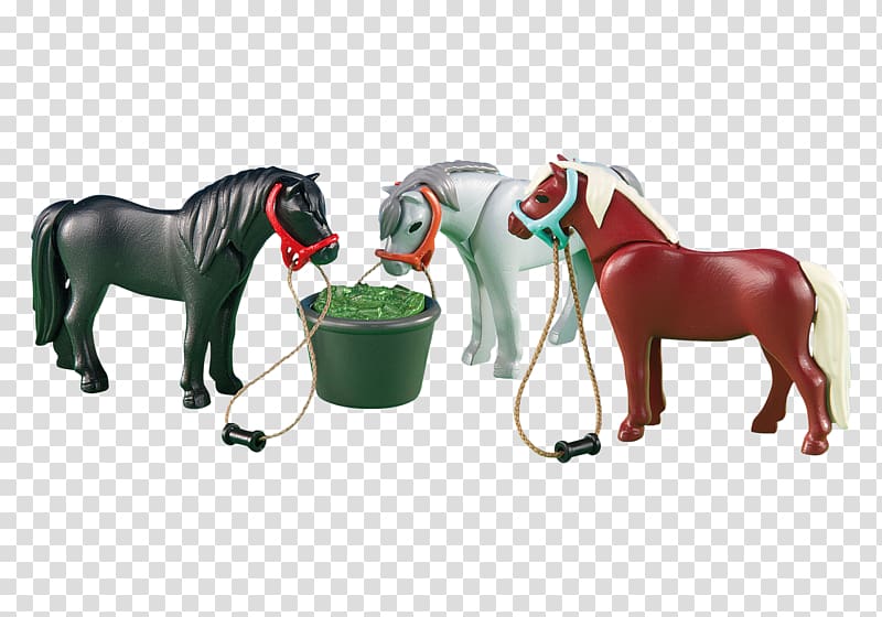 Pony Horse Playmobil FunPark Toy, horse transparent background PNG clipart