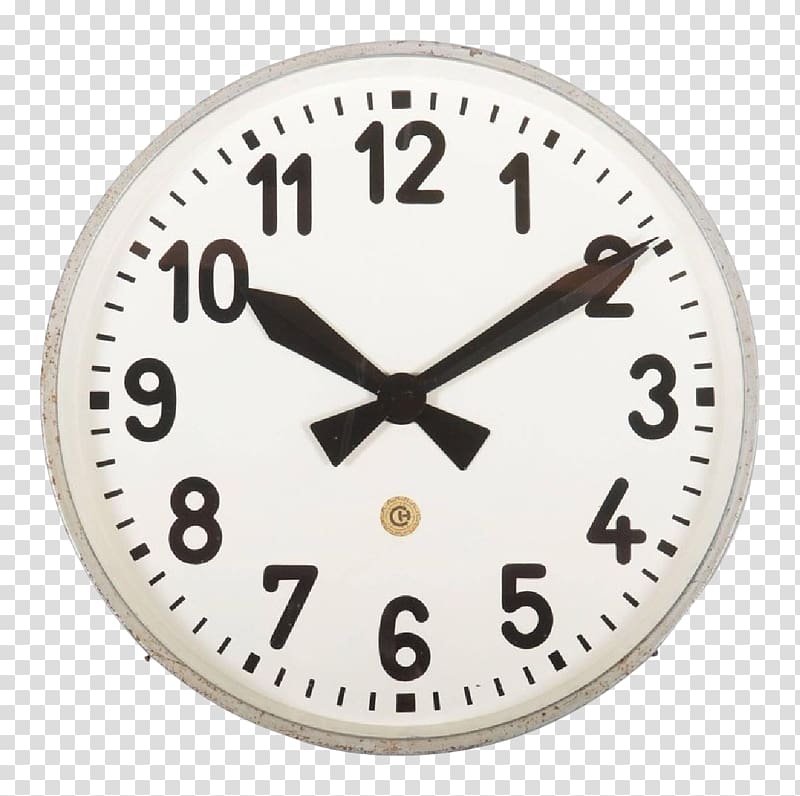 Alarm Clocks Atomic clock Radio clock Quartz clock, clock transparent background PNG clipart