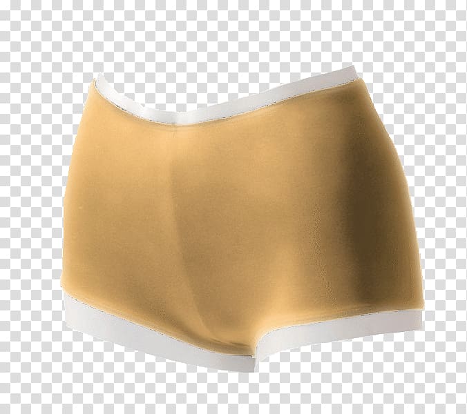 Swim briefs Panties Underpants Undergarment, beige trousers transparent background PNG clipart