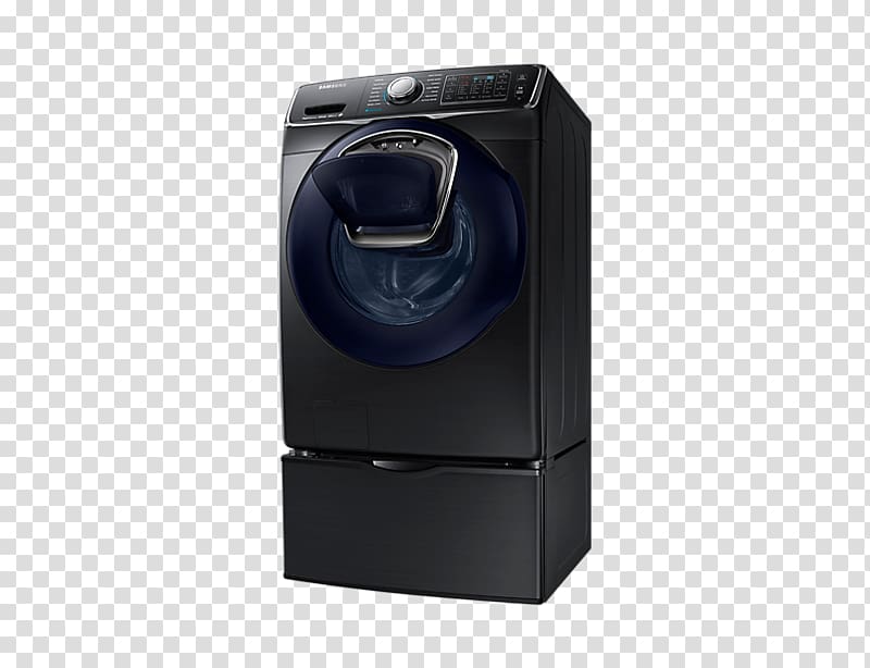 Washing Machines Clothes dryer Samsung Combo washer dryer Laundry, household washing machines transparent background PNG clipart
