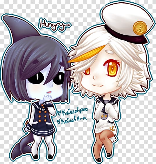 Wadanohara and the Great Blue Sea Art Chibi Mangaka Omake, IT Trade Fair Poster transparent background PNG clipart