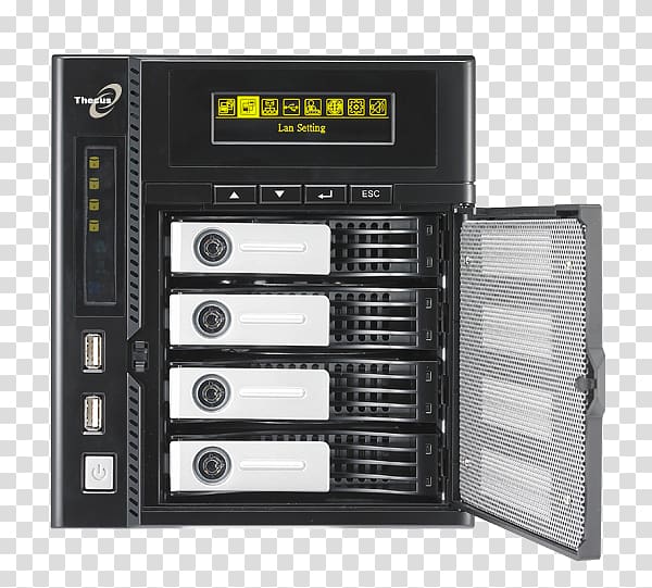 Intel Atom Thecus Network Storage Systems Computer hardware, intel transparent background PNG clipart