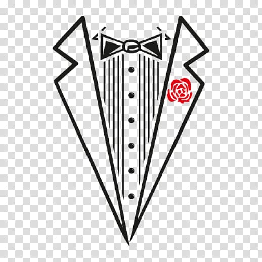 T-shirt Tuxedo, Tuxedo White s, cdr, angle png