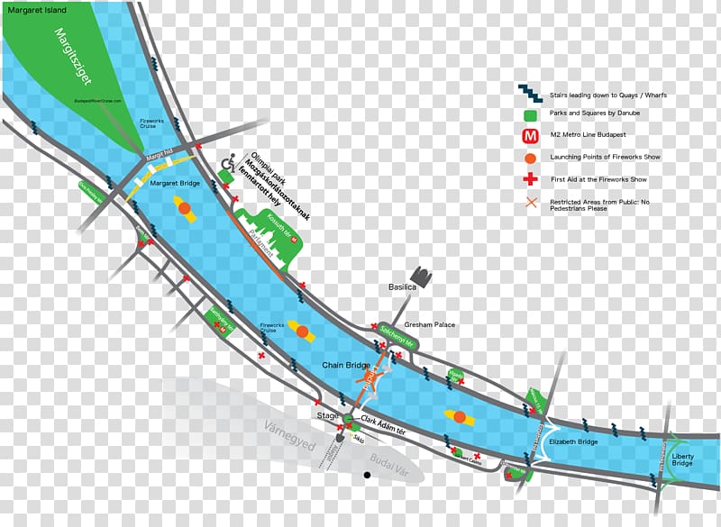 Budapest Danube Boat Tour Map River 2013 World Fencing Championships, river bridge transparent background PNG clipart