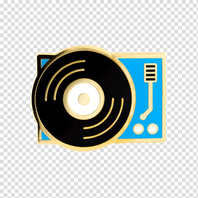 Phonograph record Lapel pin Compact disc, Pin transparent background PNG clipart