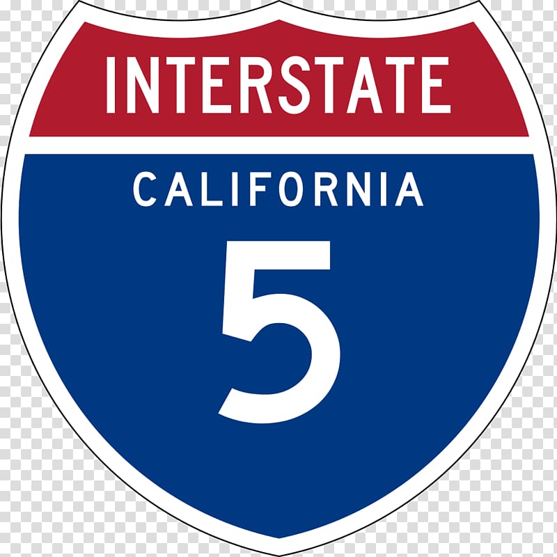 Interstate 5 in California Interstate 40 Interstate 80 US Interstate highway system, road transparent background PNG clipart
