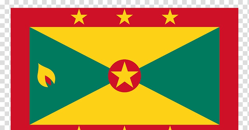 Flag of Grenada St. George's National flag Flags of the World, Flag transparent background PNG clipart