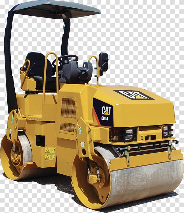 Caterpillar Inc. Heavy Machinery Compactor Finning Ohio Machinery Co., Business transparent background PNG clipart
