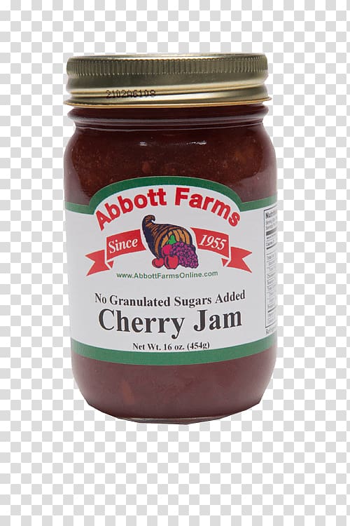 Chutney Relish Sauce Jam, Cherry Jam transparent background PNG clipart