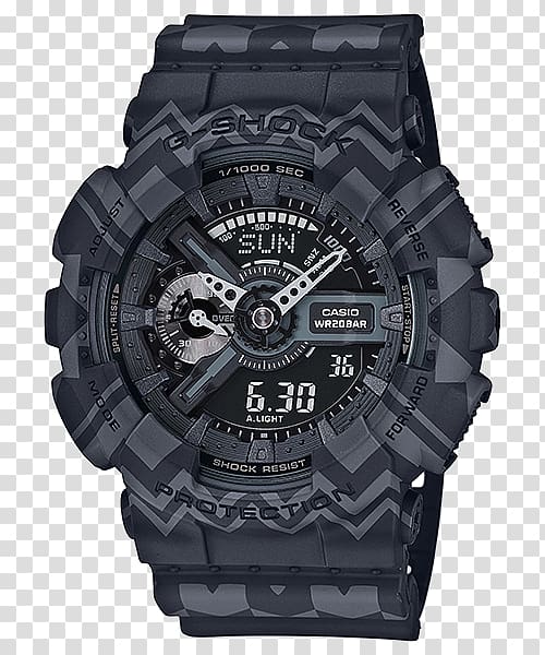 G-Shock Shock-resistant watch Casio Water Resistant mark, G Shock transparent background PNG clipart