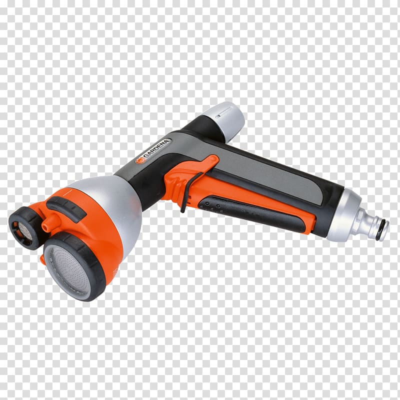 Sprayer Nozzle Spray painting Metal, garden tools transparent background PNG clipart