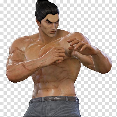 3D Kazuya Mishima Wallpaper – My Original Wallpaper