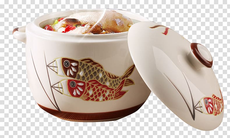 Japanese Cuisine Cocido Simmering Stew, Japanese stew pot with lid transparent background PNG clipart