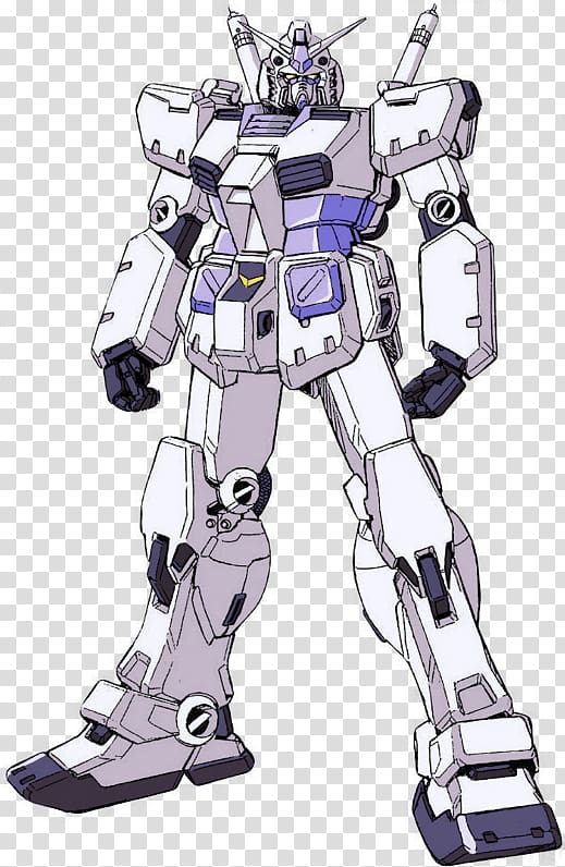 Gundam Line art RGM-79 GM ハイグレード・ユニバーサルセンチュリー Painting, painting transparent background PNG clipart