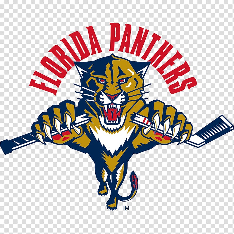 Florida Panthers National Hockey League Sunrise Carolina Panthers Logo, sunrise transparent background PNG clipart