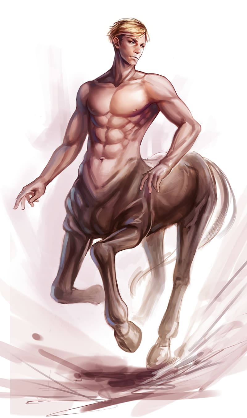 Centaur Male Legendary creature, Centaur transparent background PNG clipart