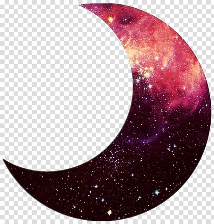 Moon Crescent Planetshine Light Outer space, moon transparent background PNG clipart