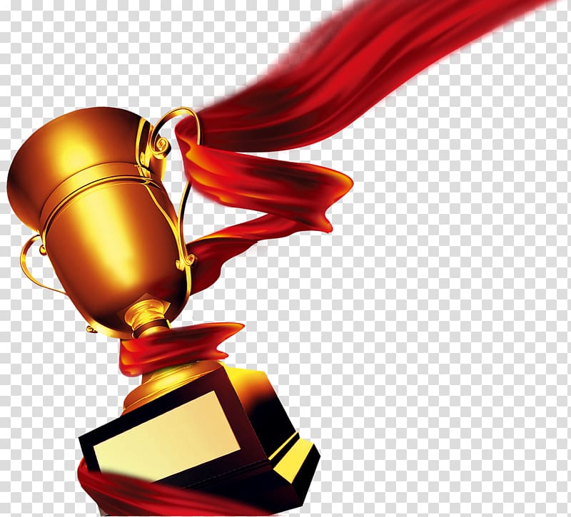 Trophy, Creative Trophy transparent background PNG clipart