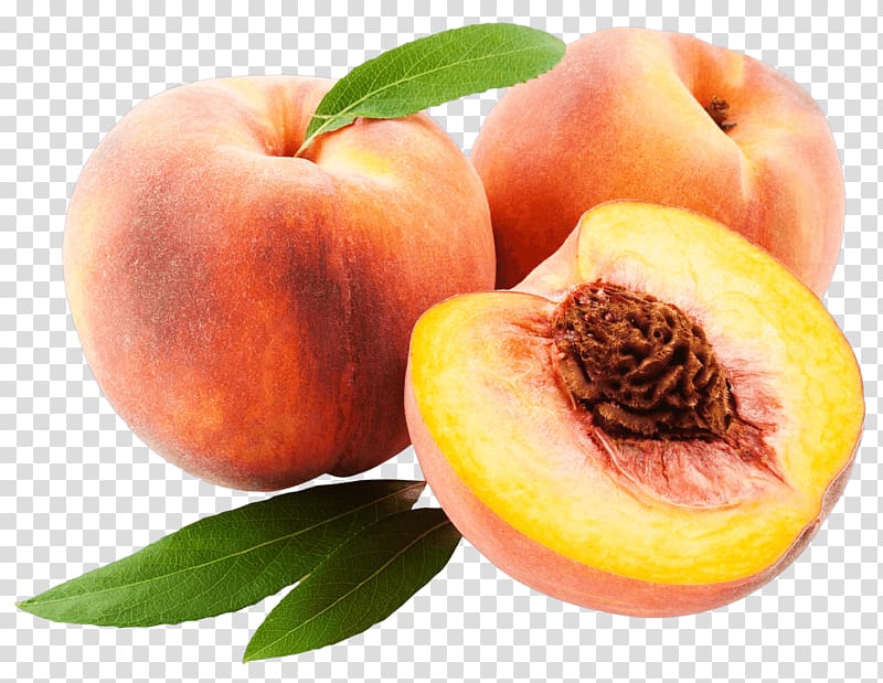 of peach, Peach Trio transparent background PNG clipart