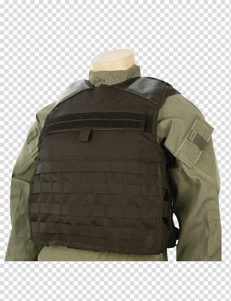Soldier Plate Carrier System MOLLE Gilets Military Clothing, military transparent background PNG clipart