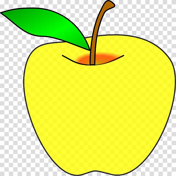 Apple Free content .xchng , Yellow Apple transparent background PNG clipart