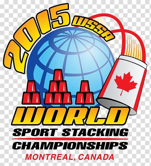 World Sport Stacking Association World championship Sports, bragging rights tournament transparent background PNG clipart