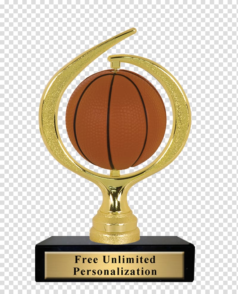 Trophy Basketball Award Medal NBA, Trophy transparent background PNG clipart