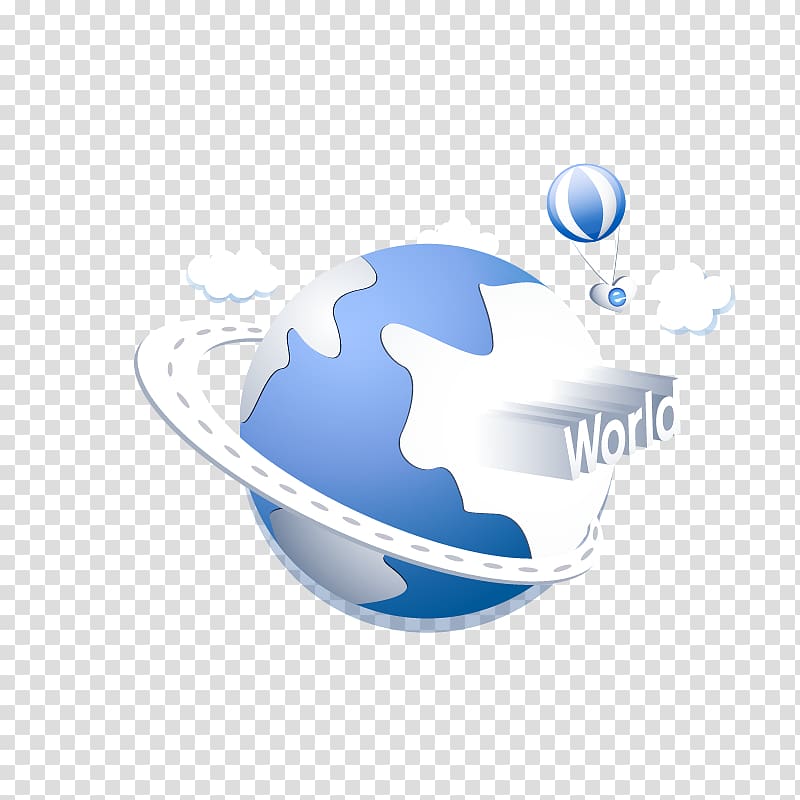 Earth , Business Internet element transparent background PNG clipart