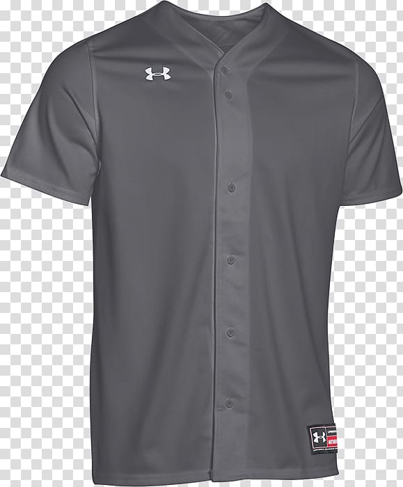 T-shirt Baseball uniform Jersey Under Armour, T-shirt transparent background PNG clipart