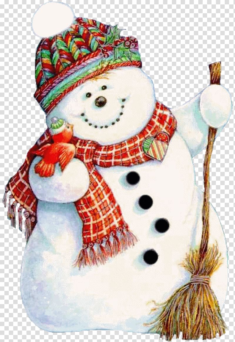 Snowman Christmas , snowman pattern transparent background PNG clipart