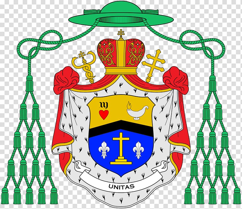 Coat of arms Ecclesiastical heraldry Archbishop Patriarch, others transparent background PNG clipart