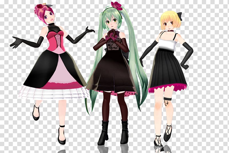 Hatsune Miku: Project DIVA Arcade Hatsune Miku and Future Stars: Project Mirai Vocaloid Megurine Luka, hatsune miku transparent background PNG clipart