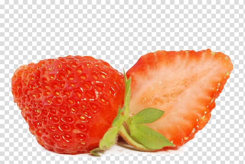 Strawberry Aedmaasikas, Free strawberry material transparent background PNG clipart