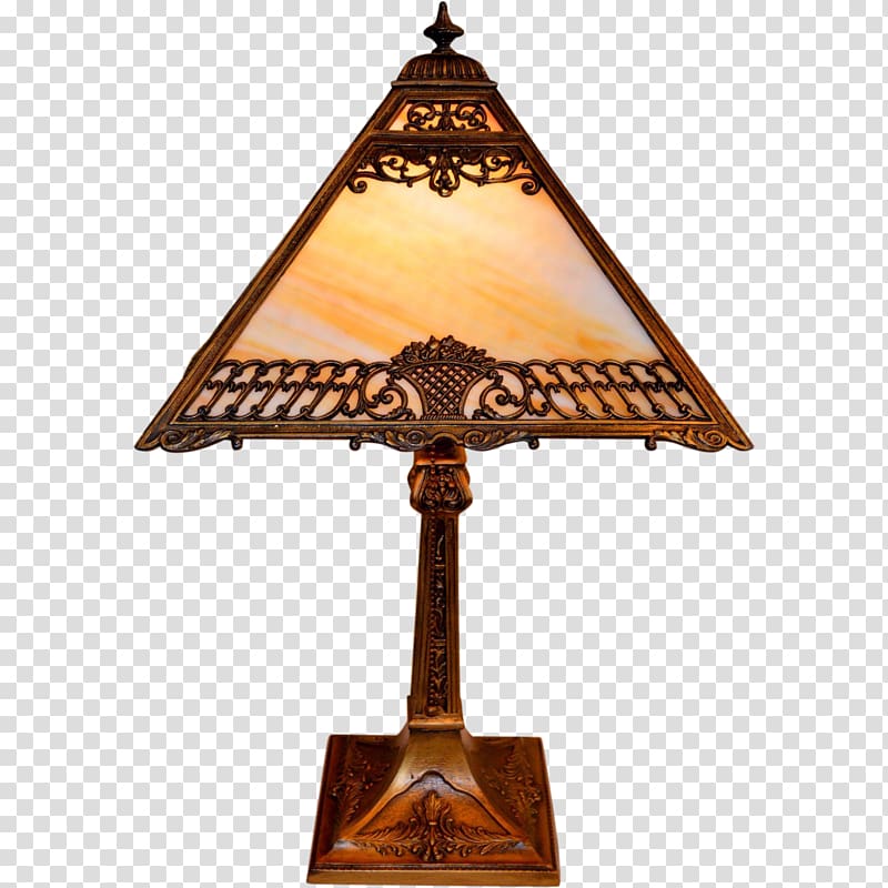 Lampe de bureau Glass Electric light Table, lamp transparent background PNG clipart