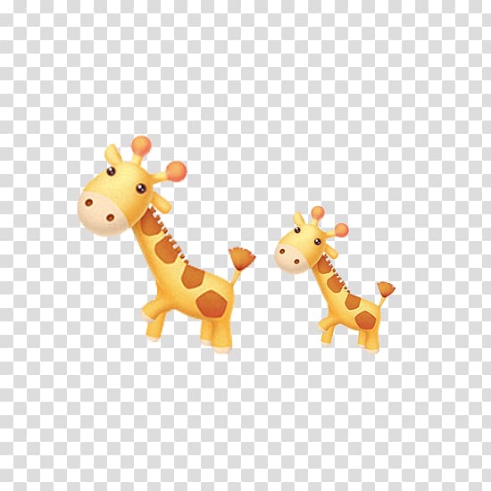 Giraffe Icon, Cute giraffe transparent background PNG clipart