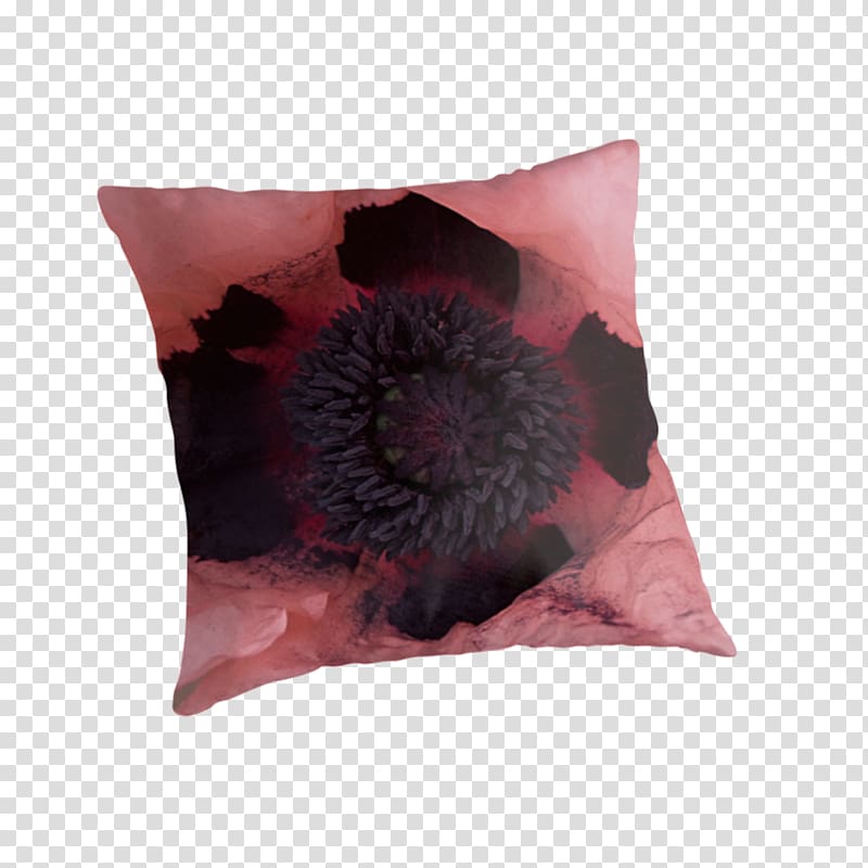 Cushion Throw Pillows The Poppy Family, Red Poppy transparent background PNG clipart
