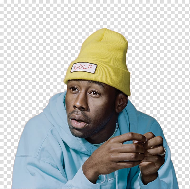 Tyler, The Creator Odd Future Rapper Musician Flower Boy, others transparent background PNG clipart