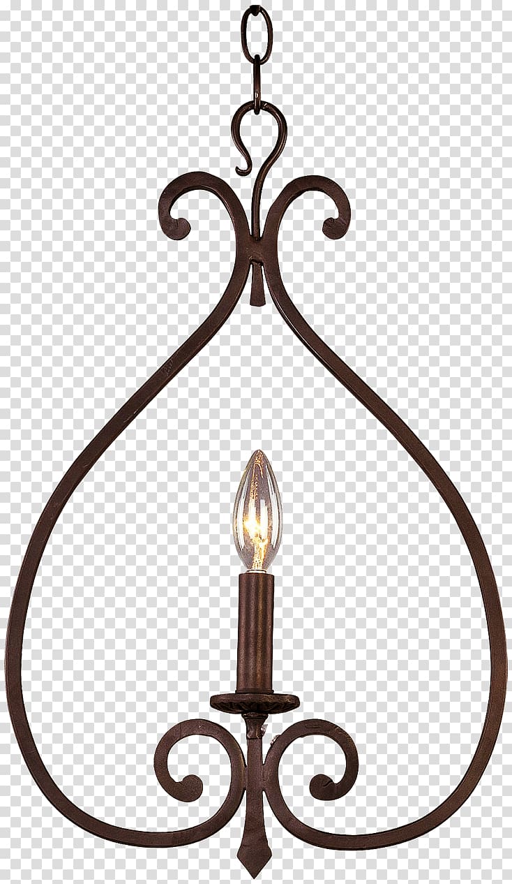 Candlestick , Brown Metal Candle Holders transparent background PNG clipart