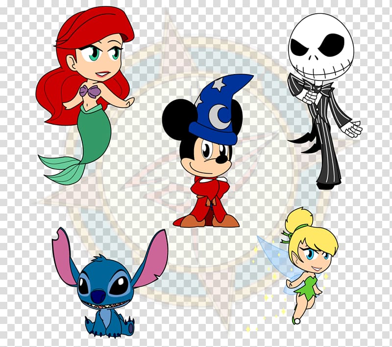 Ariel Mickey Mouse Jack Skellington Drawing The Walt Disney Company, mickey mouse transparent background PNG clipart