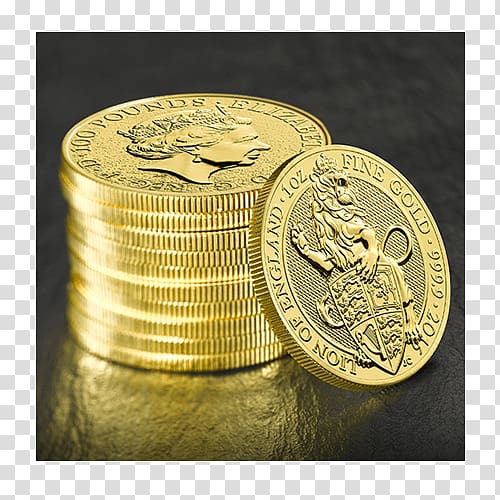 The Queen's Beasts United Kingdom Britannia Lunar Series Bullion coin, united kingdom transparent background PNG clipart
