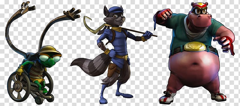 Sly Cooper: Thieves in Time Sly Cooper and the Thievius Raccoonus Sly 2: Band of Thieves Sly 3: Honor Among Thieves The Sly Collection, bentley transparent background PNG clipart